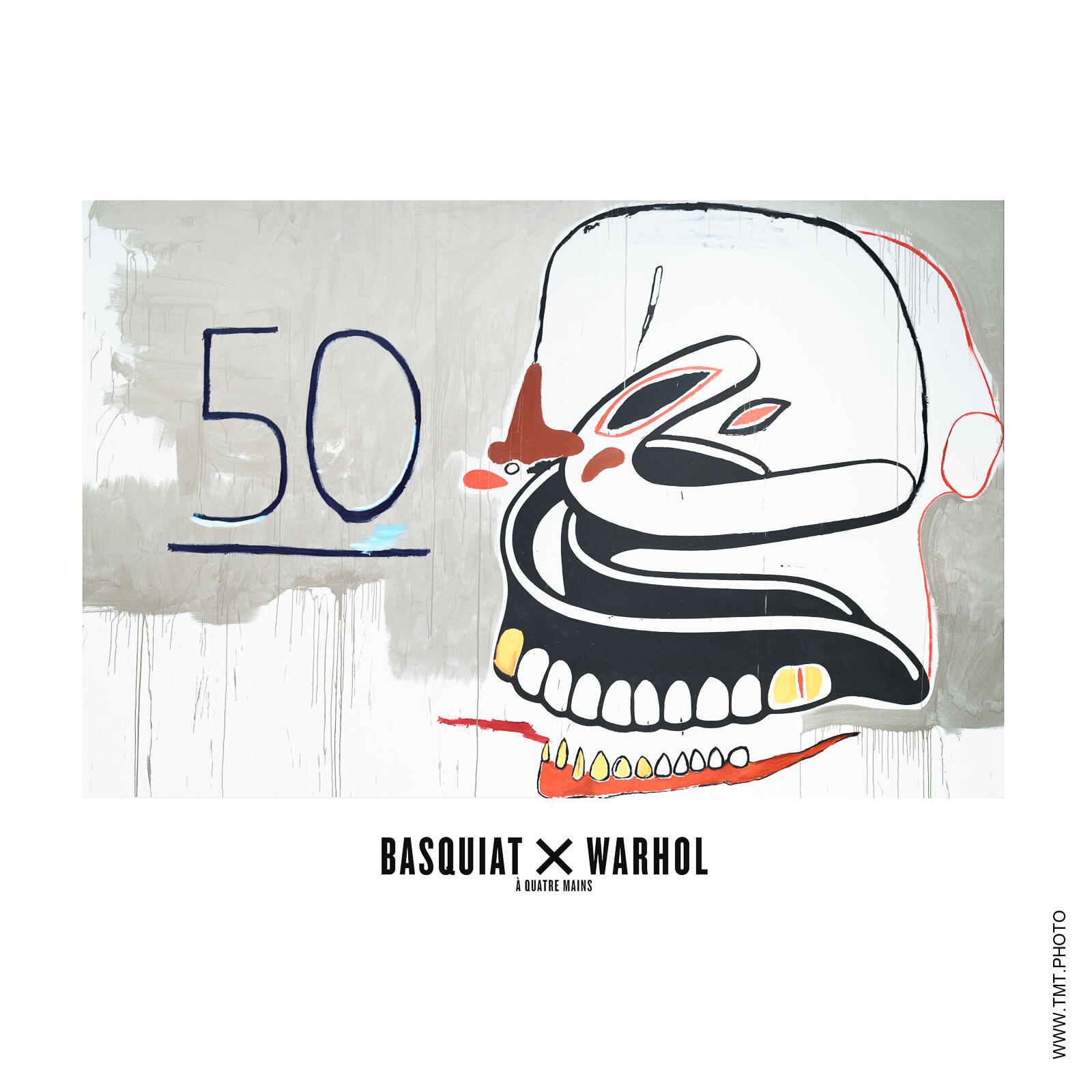 BASQUIAT X WARHOL, À QUATRE MAINS